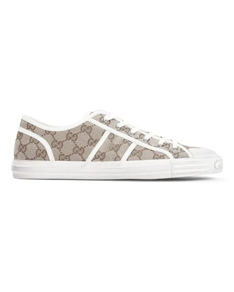 Gucci Low-Top Sneaker Julio Gg Beige Ebony Sneakers braun Braun
