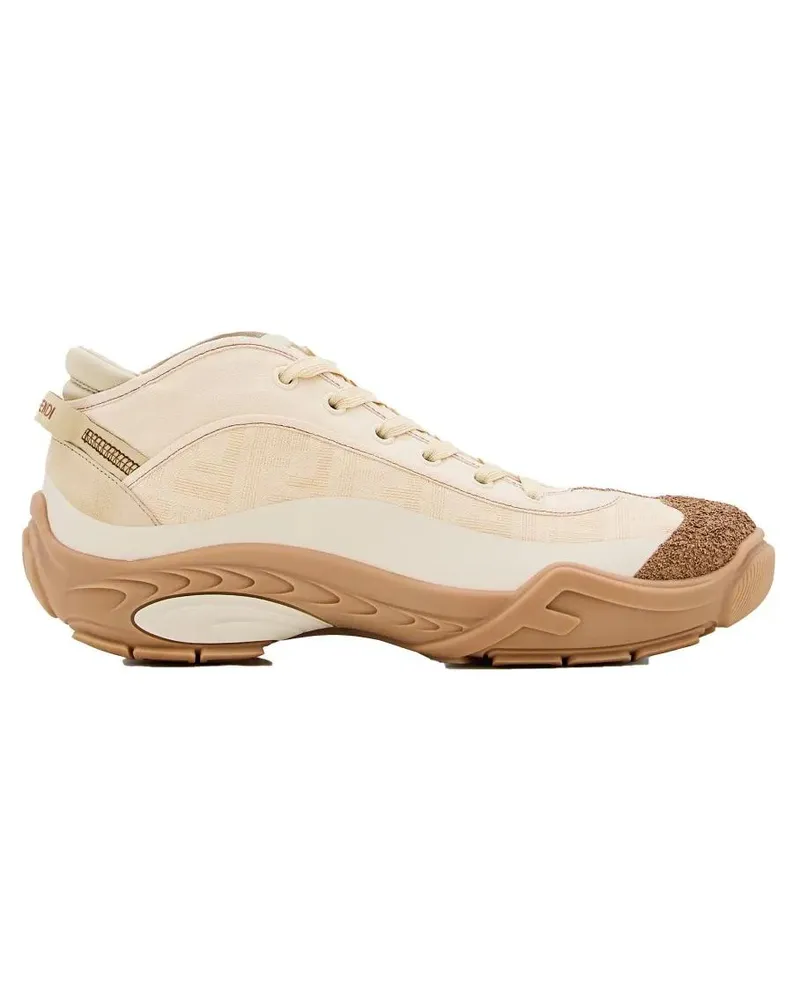 Fendi Low-Top Sneaker Lab Sneakers weiß Weiß