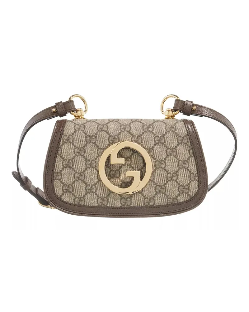 Gucci Hobo Bags Blondie Shoulder Bag GG Supreme beige Beige
