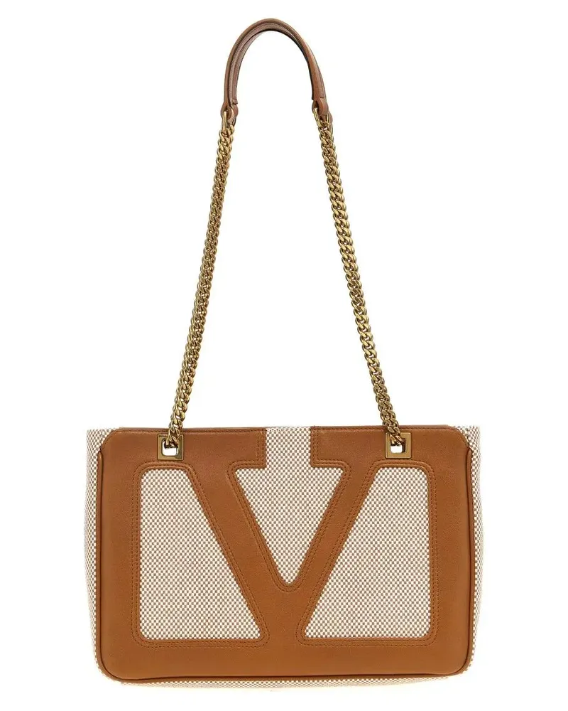 Valentino Garavani Shopper & Totes 'Viva Superstar' Small Shopping Bag braun Braun