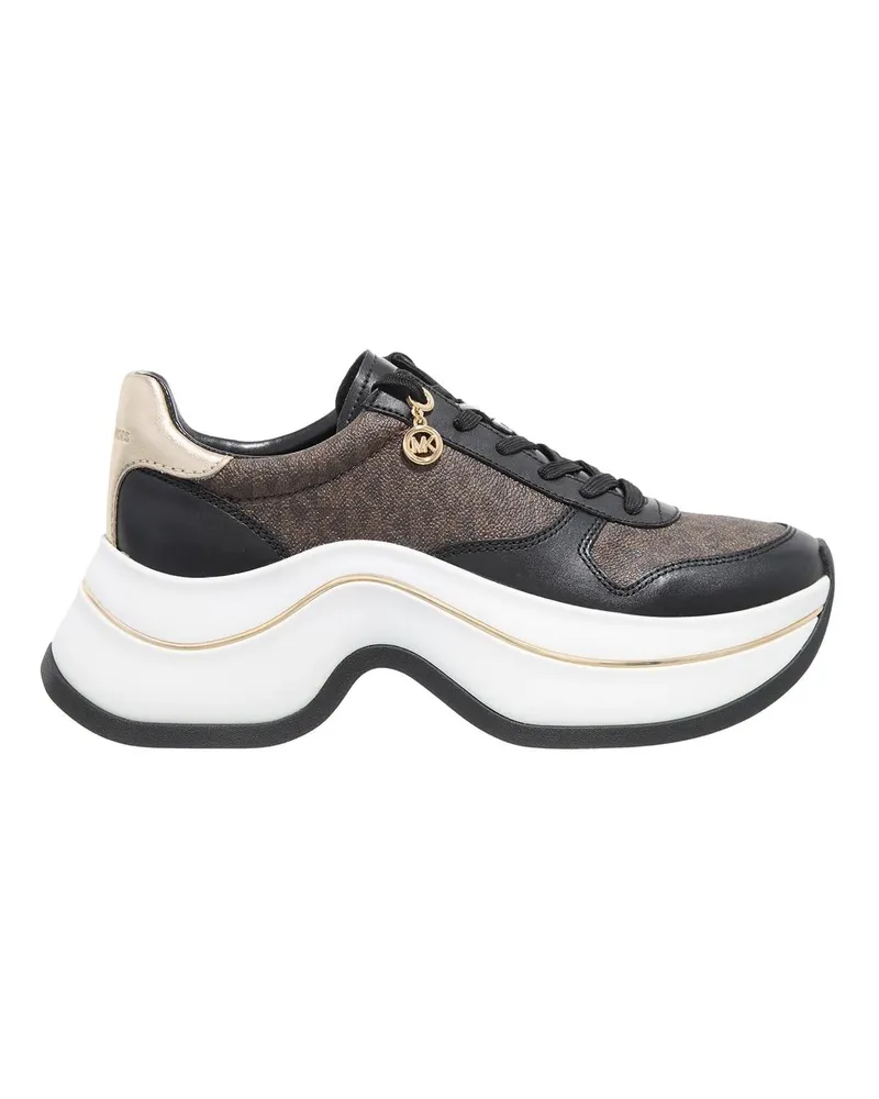 Michael Kors Low-Top Sneaker Arla Trainer braun Braun