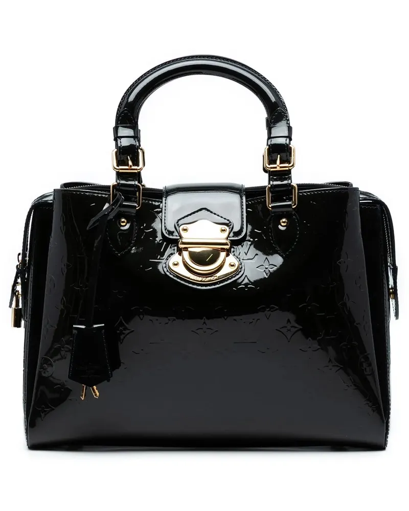 Louis Vuitton Crossbody Bags Monogram Vernis Melrose Avenue grün Grün