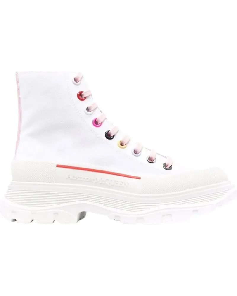 Alexander McQueen Low-Top Sneaker Sneakers White weiß Weiß