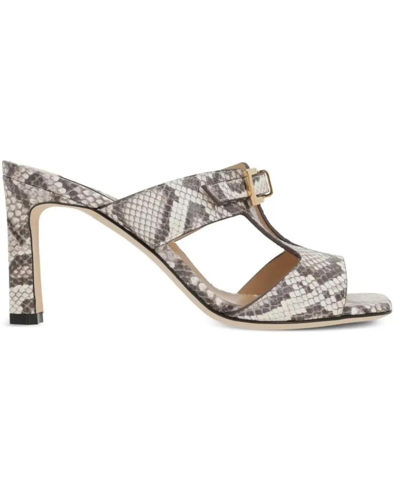 Sergio Rossi Sandalen Sandals Roccia bunt Bunt