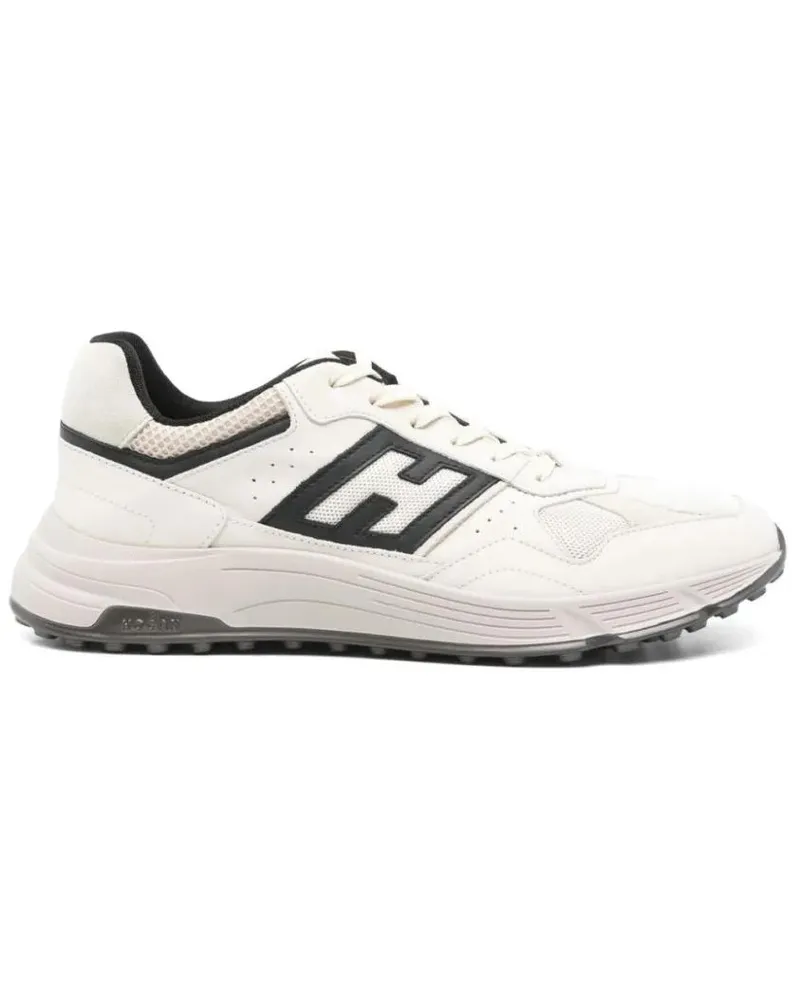 Hogan Low-Top Sneaker Versatile Sneakers With Cushioned Sole And Promine weiß Weiß