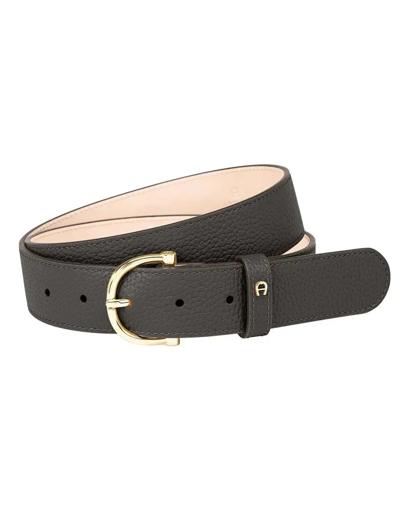 Aigner Gürtel Gürtel Delia aus Leder grau Grau