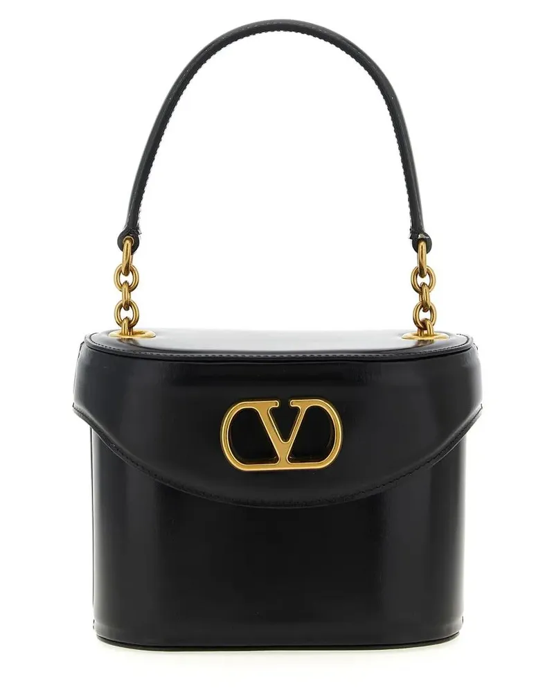 Valentino Garavani Hobo Bags 'Vain' Mini Crossbody Bag schwarz Schwarz