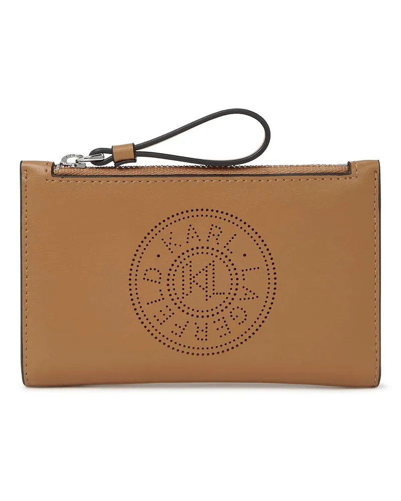 Karl Lagerfeld Portemonnaie K/Circle Faltportemonnaie beige Beige