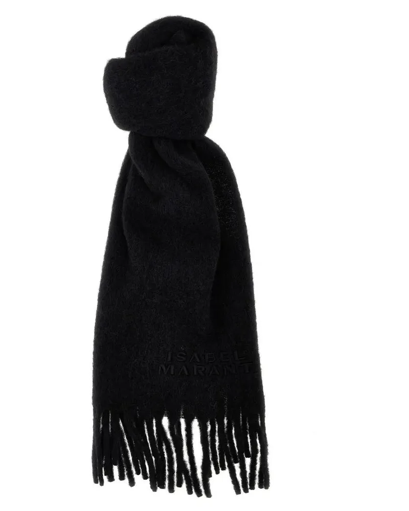 Isabel Marant Tücher & Schals 'Firny' Scarf schwarz Schwarz