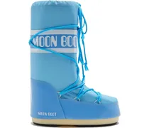 Stiefeletten Moon Boot Icon Nylon Snow Boots Blauw Icon Nylon 0 blau