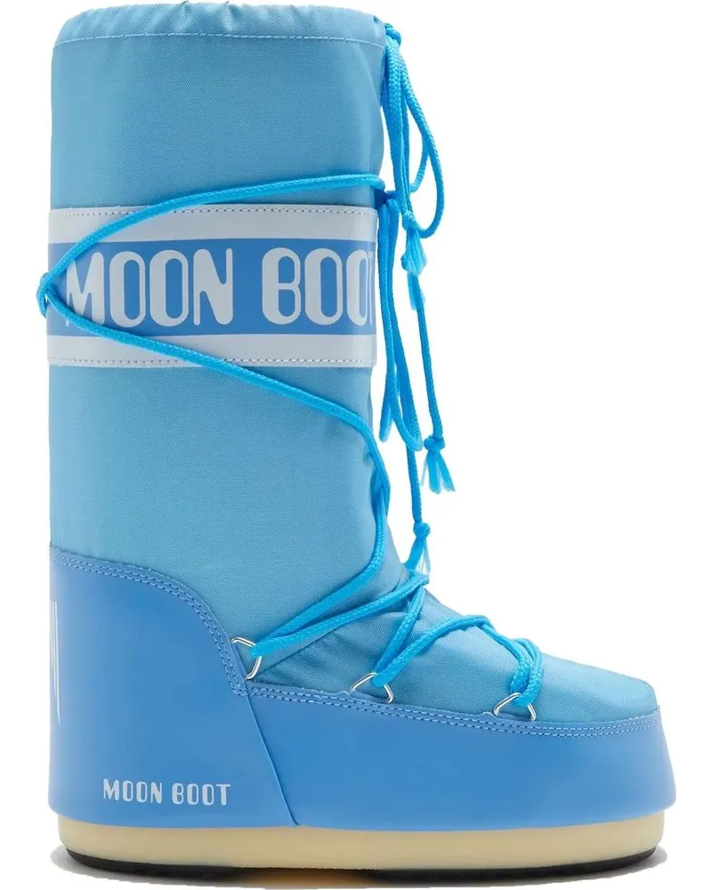 Moon Boot Stiefeletten Moon Boot Icon Nylon Snow Boots Blauw Icon Nylon 0 blau Blau