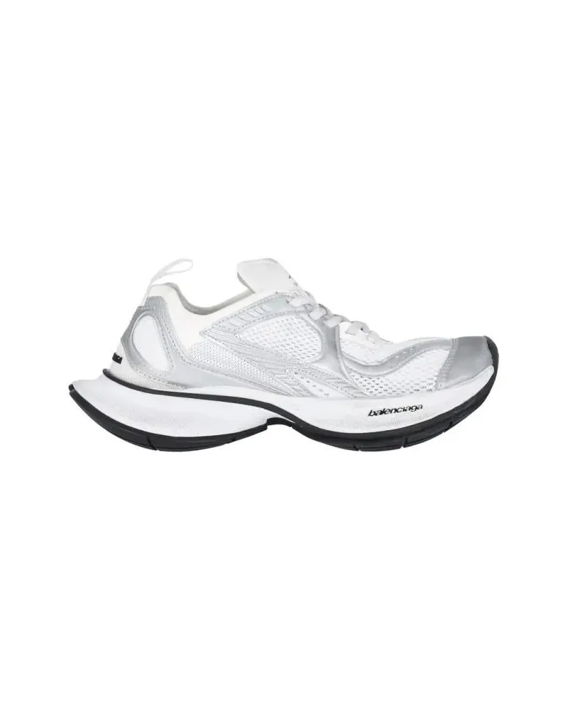 Balenciaga Low-Top Sneaker "Circuit" Sneakers - White weiß Weiß