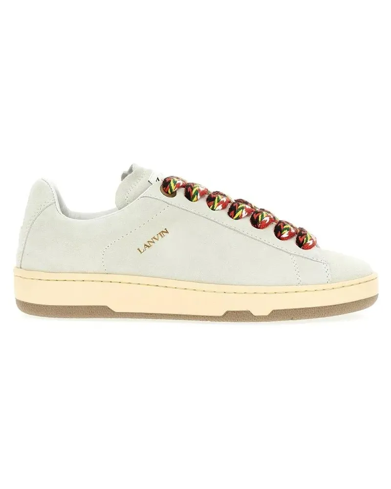 Lanvin Low-Top Sneaker 'Lite Curb' Sneakers weiß Weiß