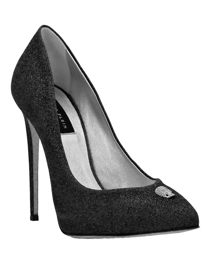 Philipp Plein Hohe Schuhe Pumps schwarz Schwarz