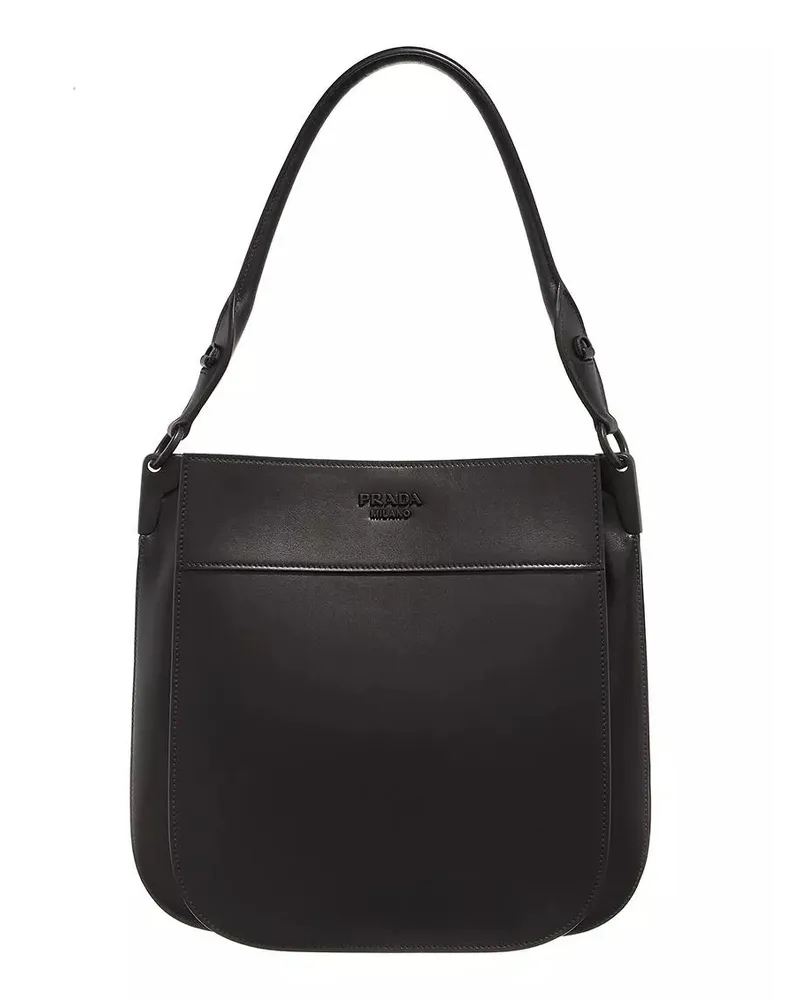 Prada Crossbody Bags Margit Hobo Shoulder Bag Schwarz