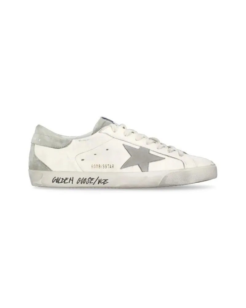 Golden Goose Low-Top Sneaker Super Star Classic Sneakers weiß Weiß