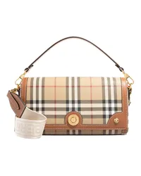 Burberry Crossbody Bags Small Note Braun