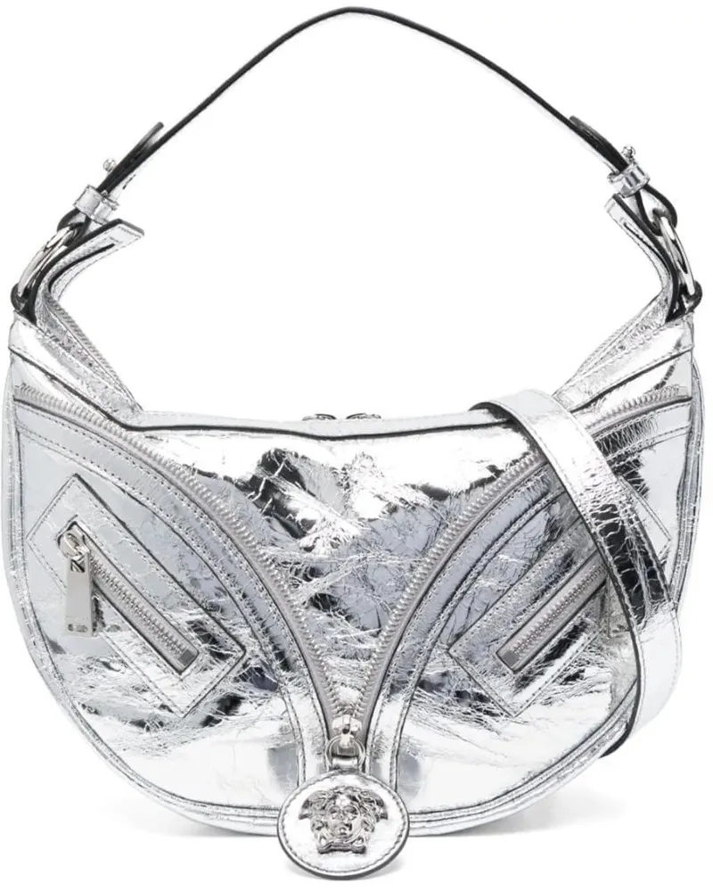 Versace Crossbody Bags Bags Silver silberfarben 