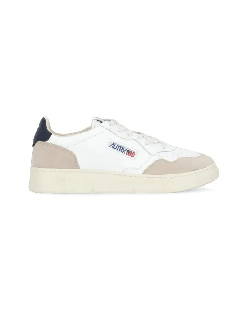 AUTRY Low-Top Sneaker Medalist Low Sneakers weiß Weiß