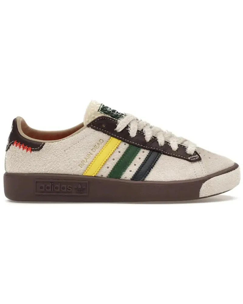 adidas Low-Top Sneaker  Forest Hills Brain Dead Cream White weiß Weiß