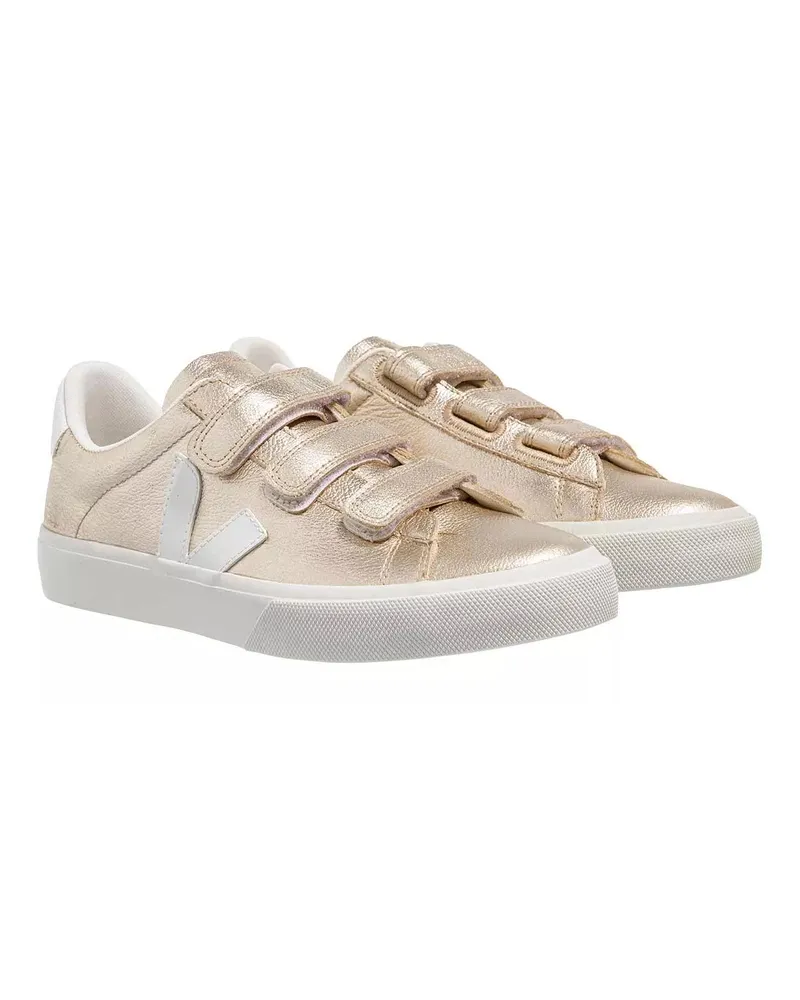 VEJA Low-Top Sneaker Recife Logo goldfarben 