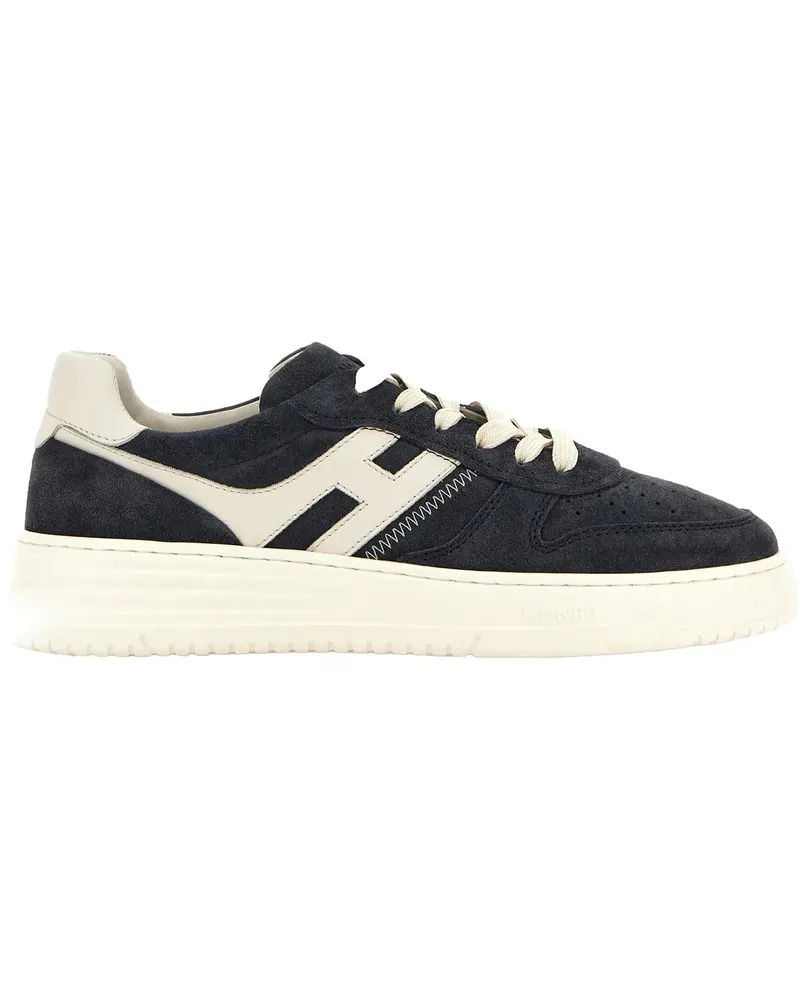 Hogan Low-Top Sneaker sneakes blue daim white blau Blau