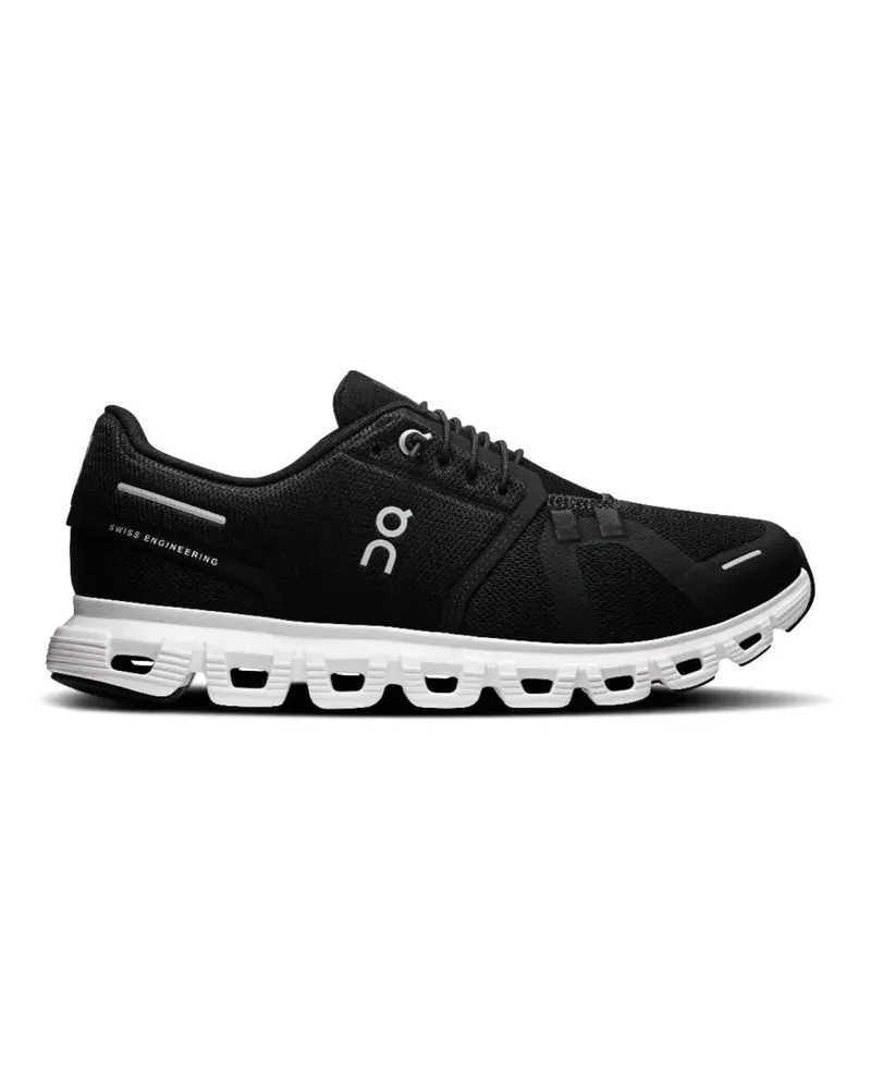 ON Low-Top Sneaker Breathable Black Sneakers With Zero Gravity Foam schwarz Schwarz
