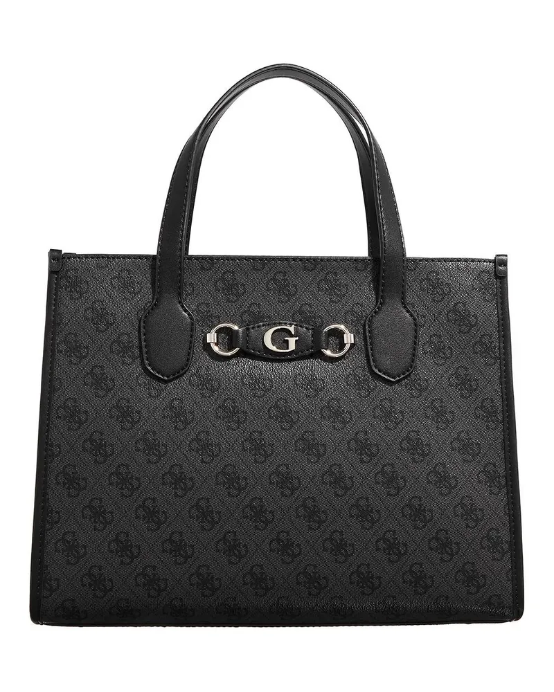 Guess Shopper Izzy 2 Comp Tote dunkelgrau 