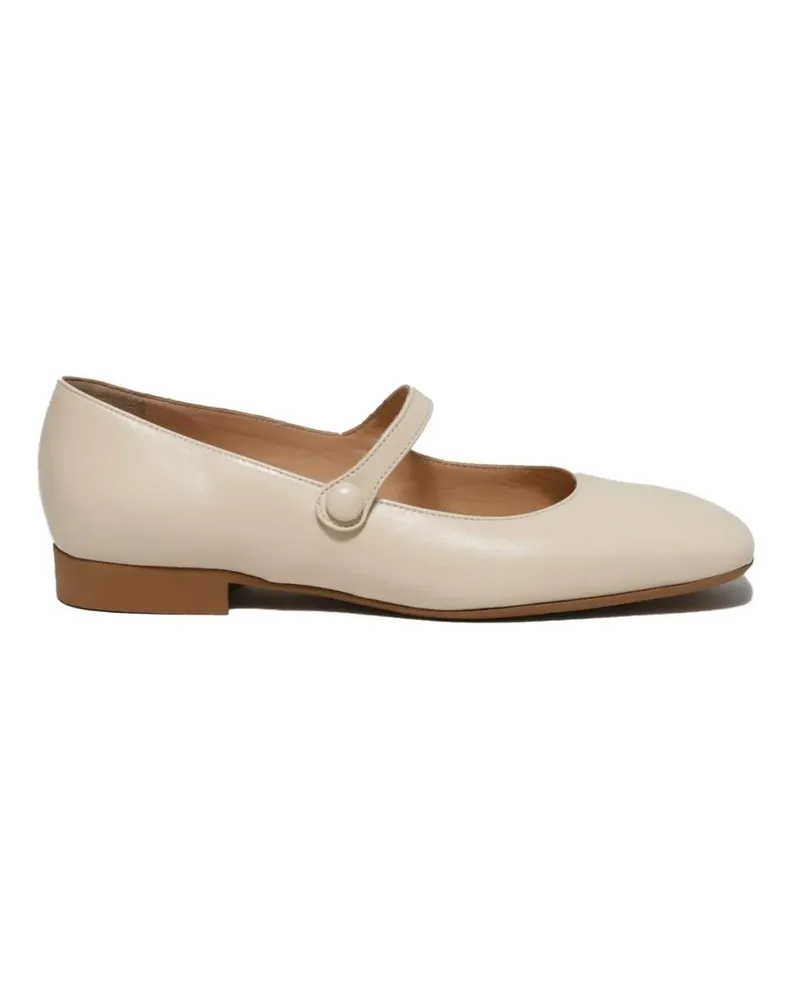 Guglielmo Rotta Daisy Duck In Cream Nappa With Strap beige Beige