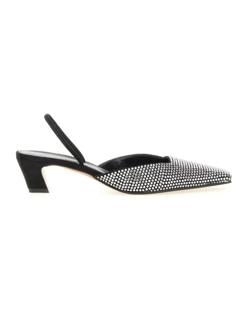 KHAITE Sandalen Roosevelt Shoe schwarz Schwarz