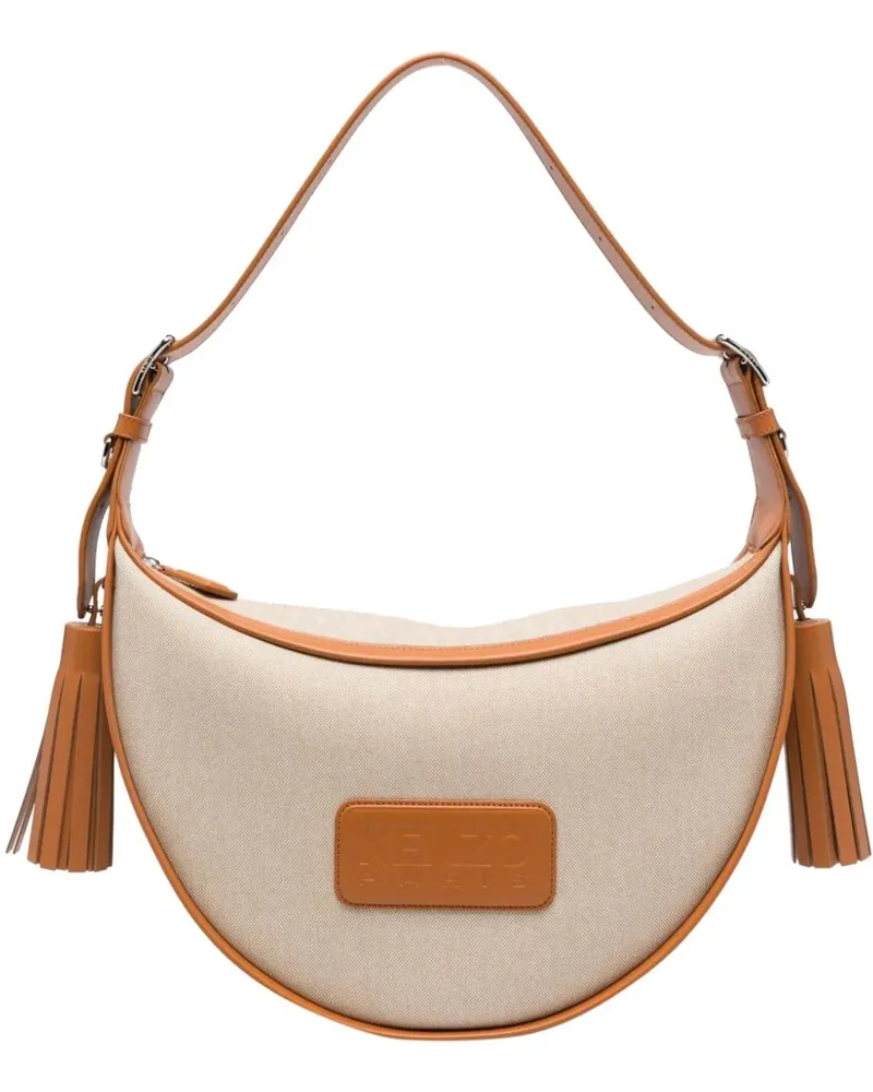 Kenzo Hobo Bags Bags Dark Camel beige Beige