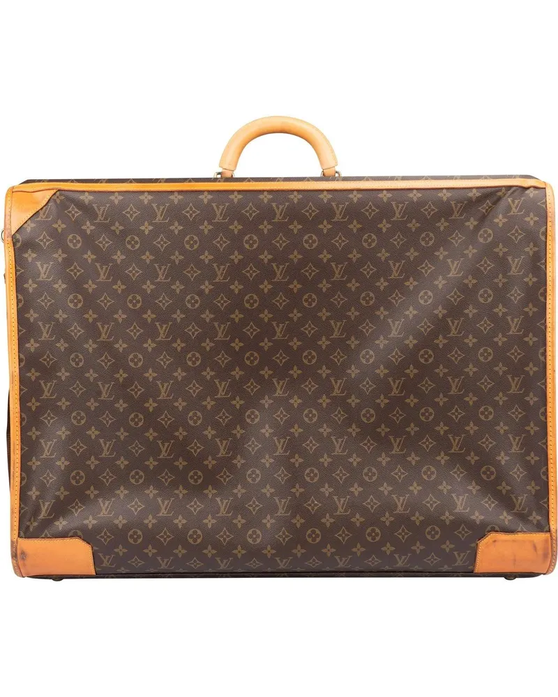 Louis Vuitton Crossbody Bags  Canvas Monogram Pullman Travel Bag braun Braun