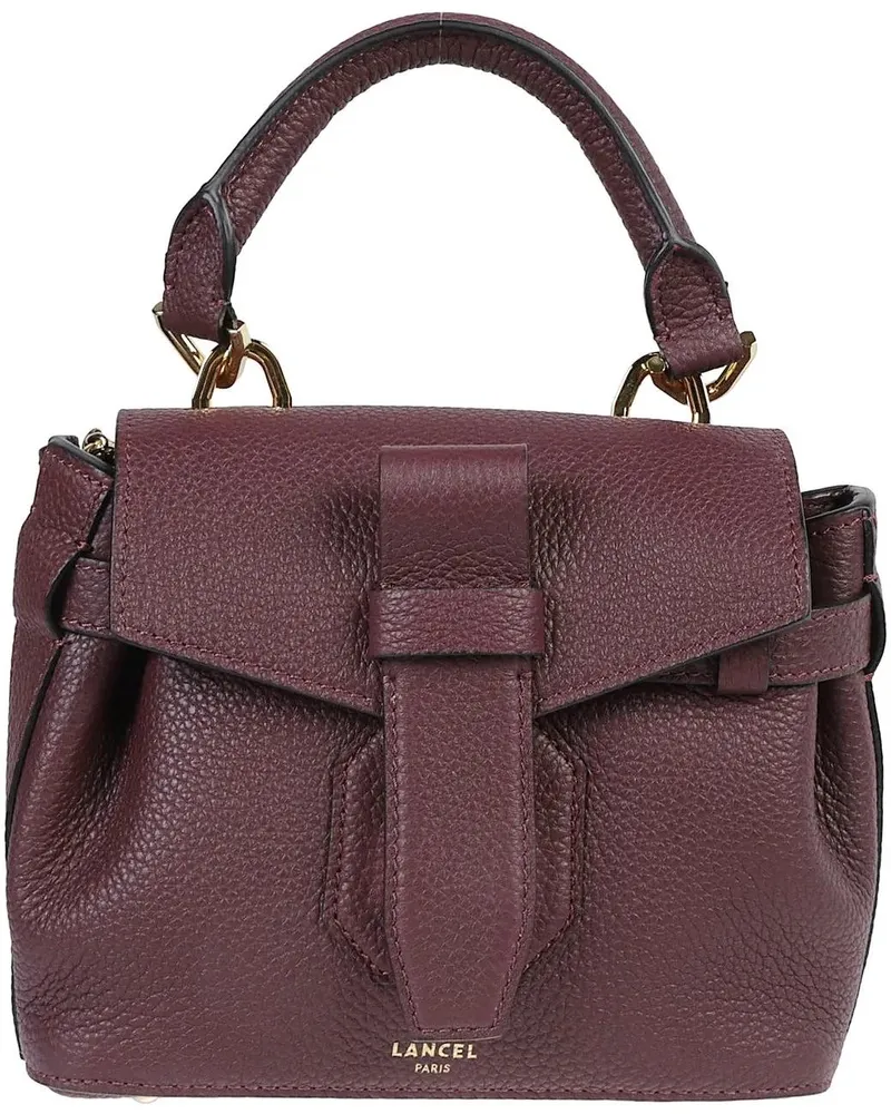 Lancel Crossbody Bags Charlie Mini Bag Red rot Rot