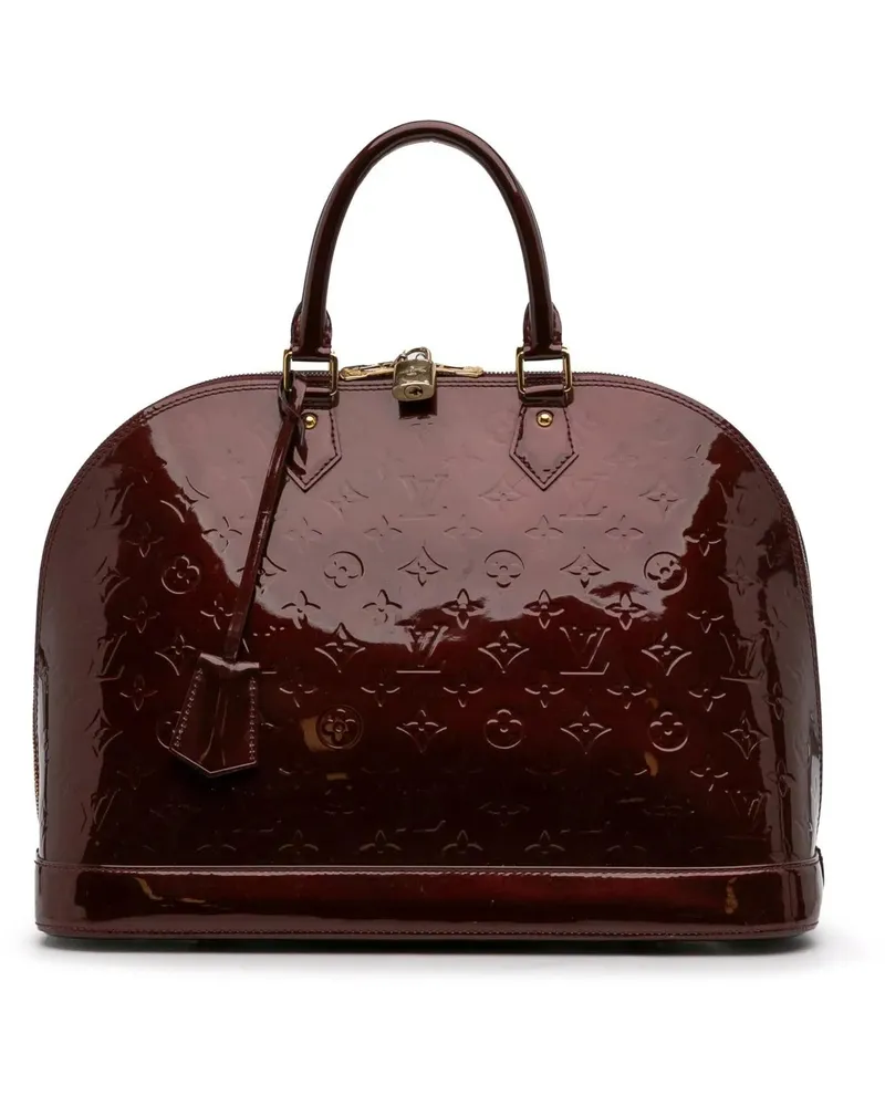 Louis Vuitton Crossbody Bags Monogram Vernis Alma GM rot Rot