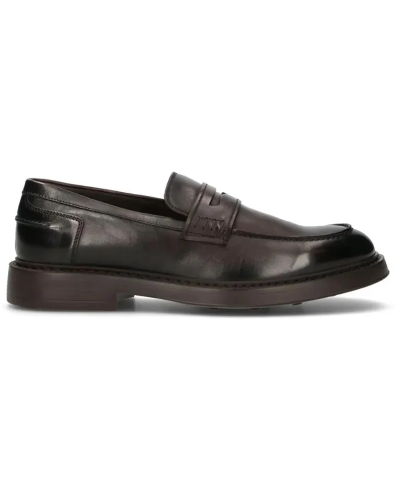 Doucal´s Loafer Flat Shoes Brown braun Braun