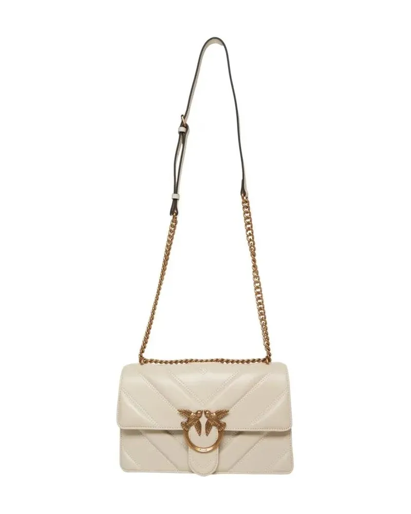 Pinko Hobo Bags 'Love Bag' Crossbody Bag beige Beige