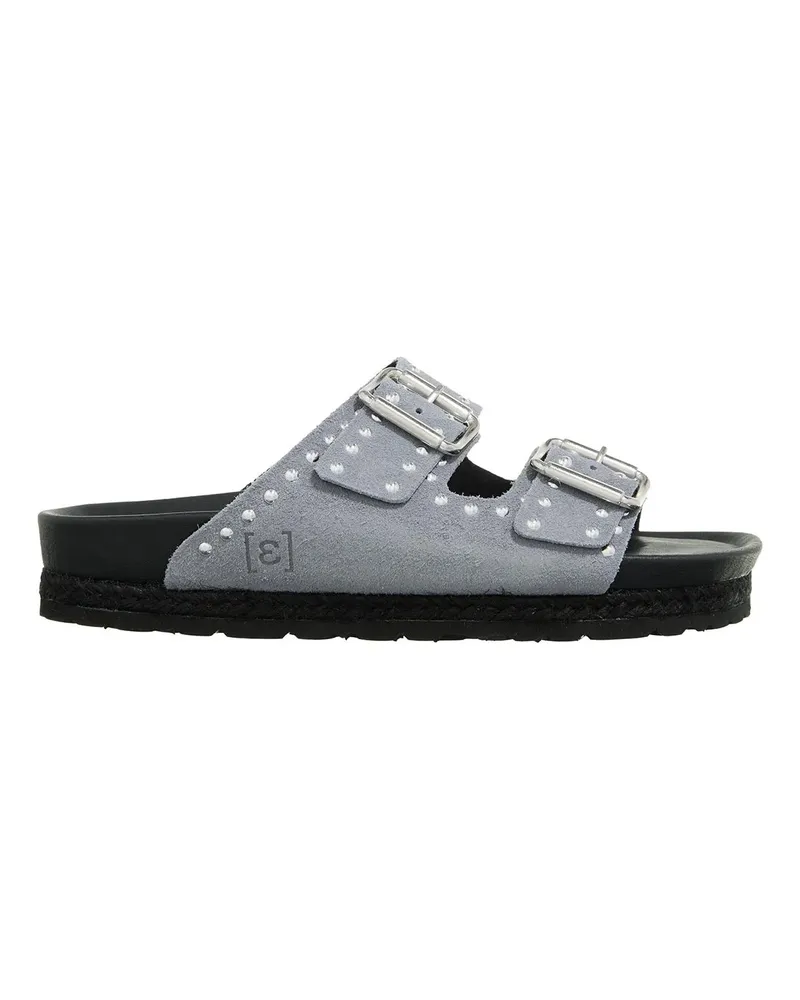 Espadrij Sandalen Ami Rivet grau Grau