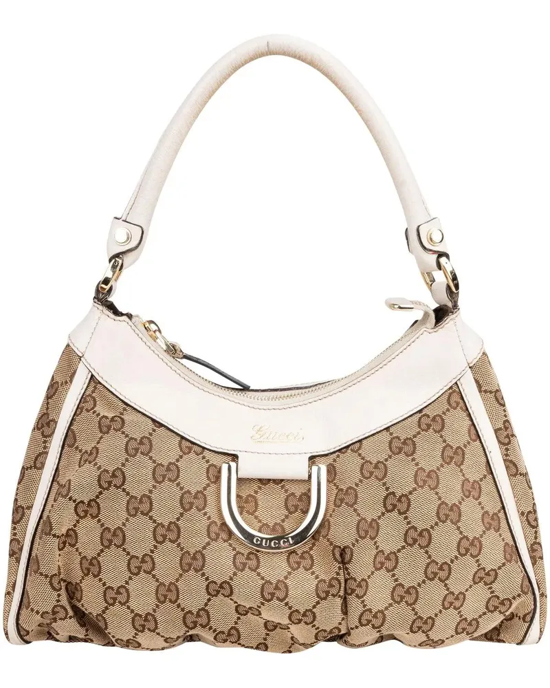 Gucci Crossbody Bags  GG Monogram Abbey Handbag braun Braun