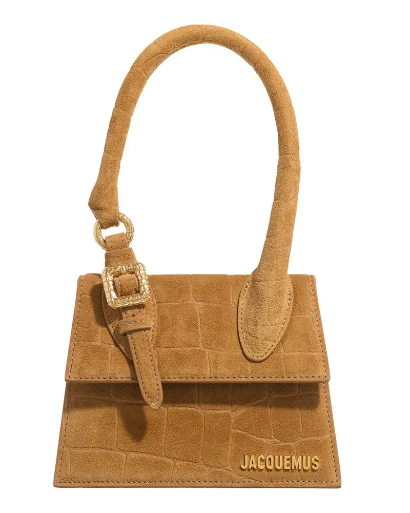 Jacquemus Crossbody Bags Chiquito Bag With Buckle braun Braun