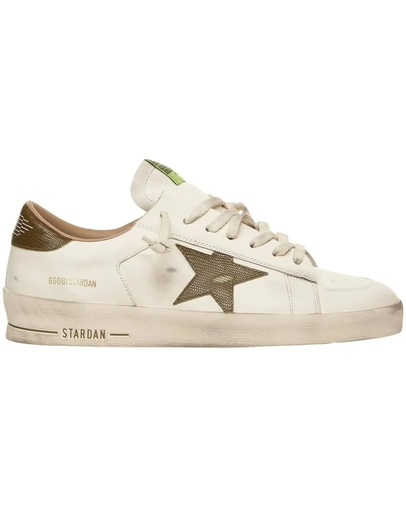 Golden Goose Low-Top Sneaker Sneakers 'Stardan' weiß Weiß