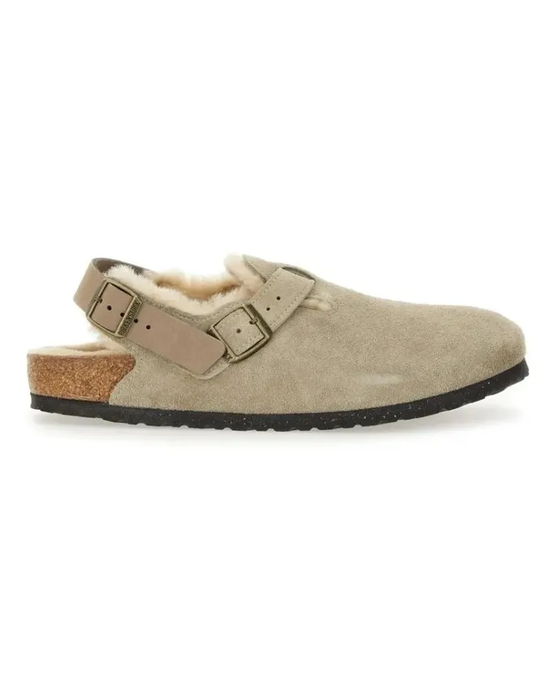 Birkenstock Loafer "Slipper Tokio" grau Grau