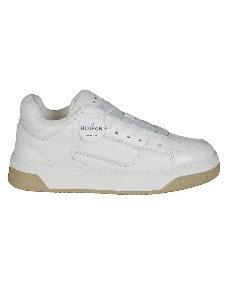 Hogan Low-Top Sneaker H667 Allacciato Sneakers weiß Weiß