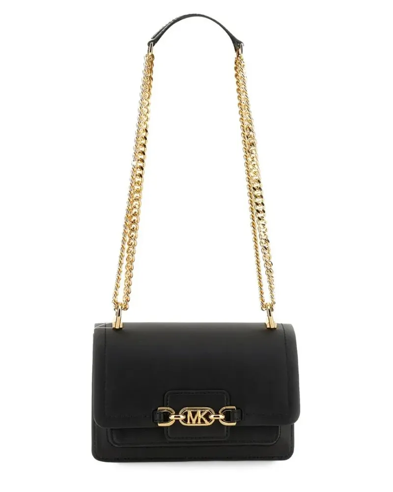 Michael Kors Hobo Bags Extra-Small "Heather" Shoulder Bag schwarz Schwarz