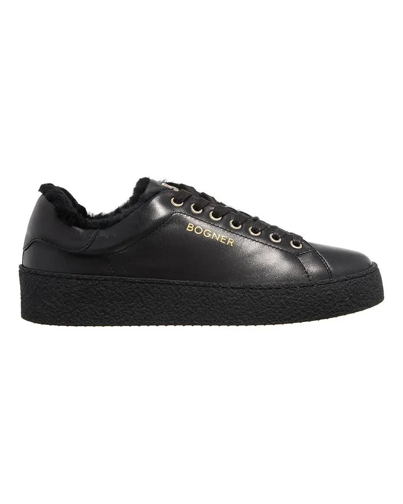 Bogner Low-Top Sneaker Lucerne 3D schwarz Schwarz