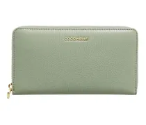 Portemonnaie Metallic Soft grün