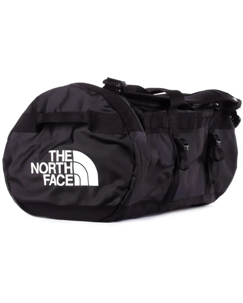 The North Face Koffer Rectangular Black Duffle Bag With Adjustable Strap schwarz Schwarz