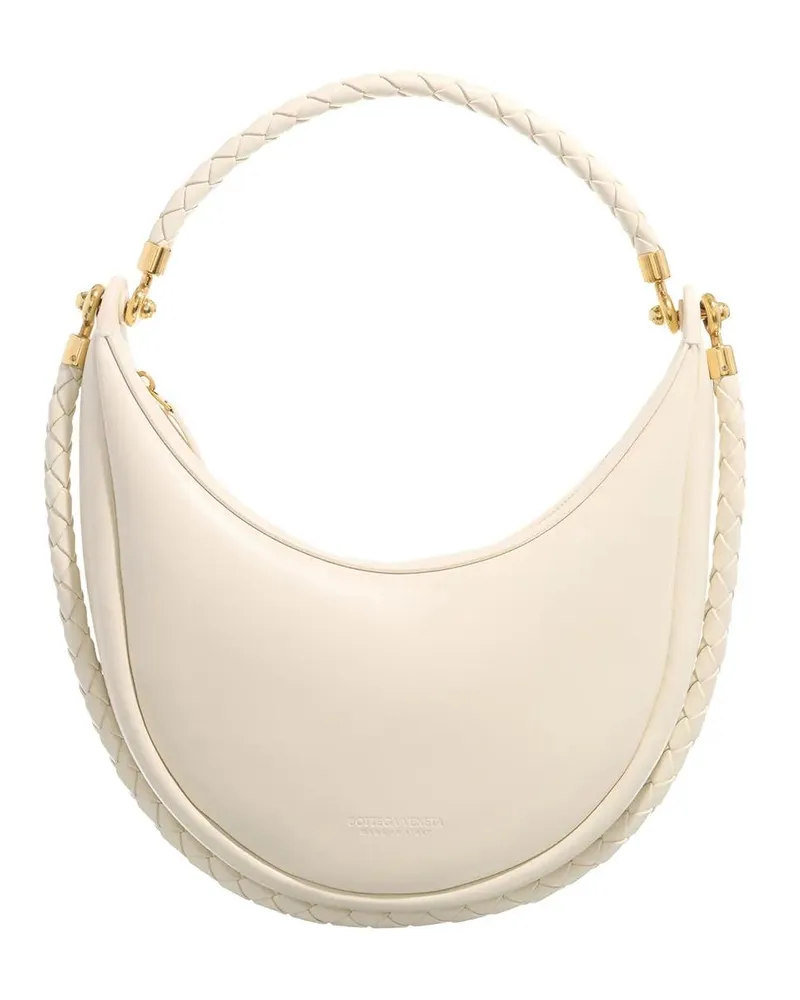 Bottega Veneta Hobo Bags Hula Hoop creme Creme