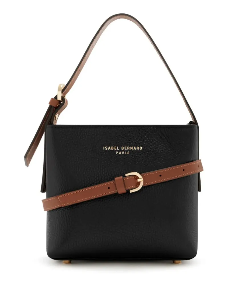Isabel Bernard Crossbody Bags Honoré Adriane Mini Handtasche schwarz Schwarz