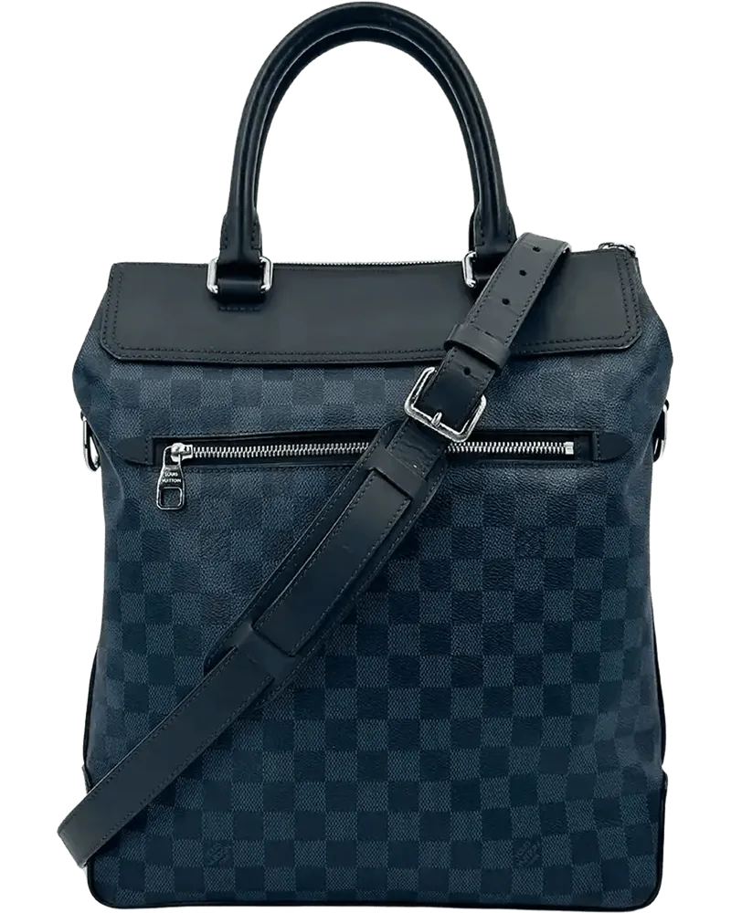 Louis Vuitton Crossbody Bags  Greenwich Tote Damier Cobalt rare/go blau Blau
