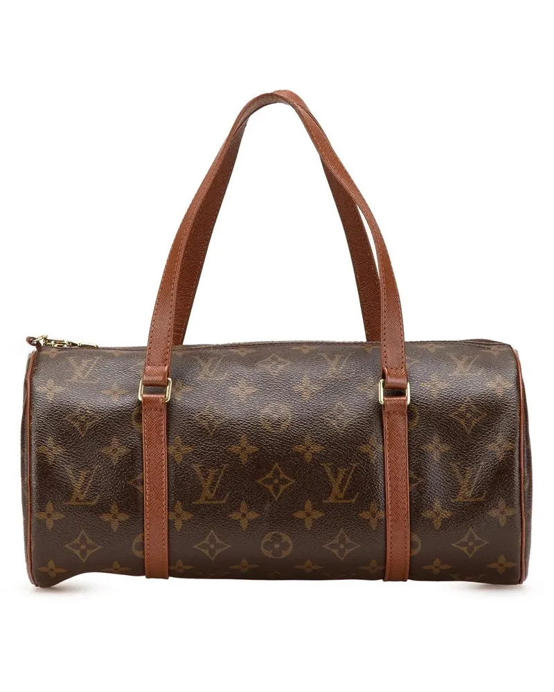 Louis Vuitton Crossbody Bags Monogram Papillon 30 braun Braun